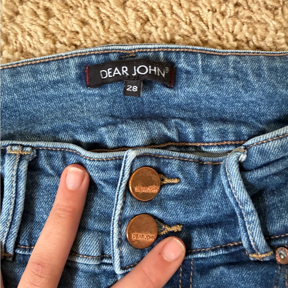 Dear John High Rise Light Blue Jeans